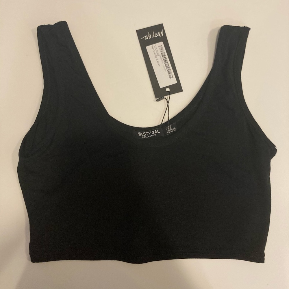 Nasty gal basic crop top